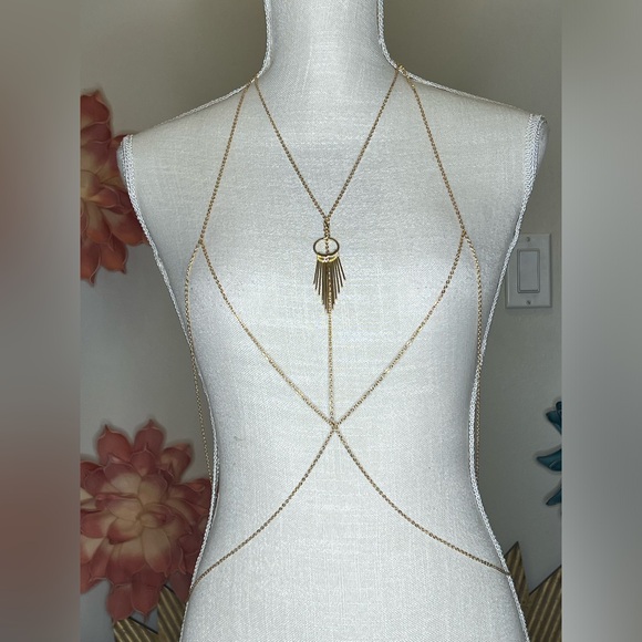 🪄✨ Unlisted Custom Handmade Body Chain - Personalized, Live Show Listing - Picture 14 of 17